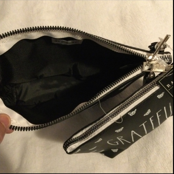 Rae Dunn Set of 2 Clutch Cosmetic Bags - Picture 11 of 11